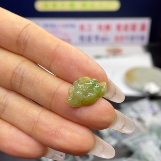 【闪购商品】翡翠手链未镶嵌翡翠首饰翡翠a货