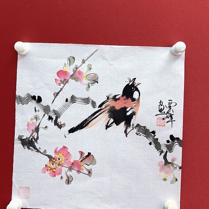 国画国画作品纯手绘