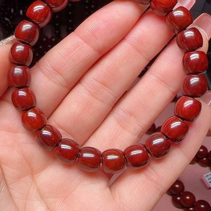 小叶紫檀手串/手链直切8/9