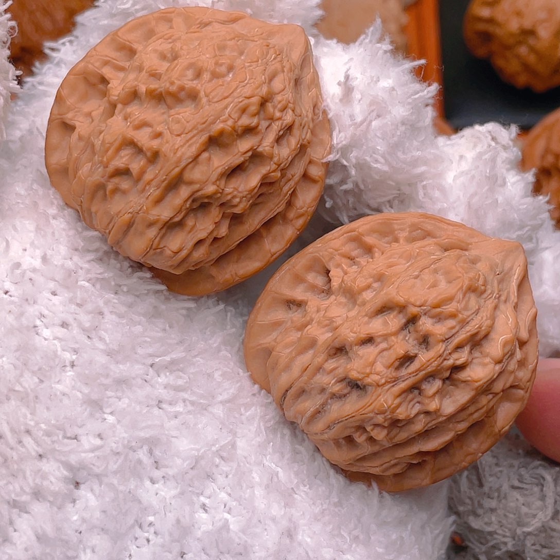 文玩核桃把件40崔凯公子帽