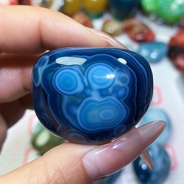 未镶嵌玛瑙/玉髓珠宝奇石ℳ****