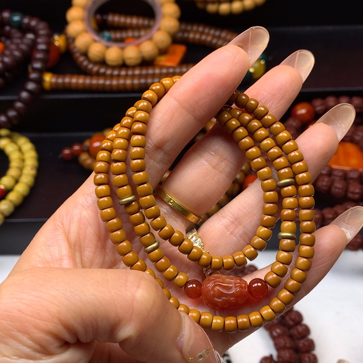 吊坠橄榄核菩提菩提