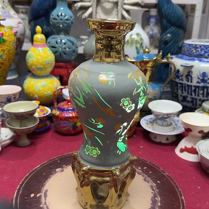 摆件工艺品瓷片装饰