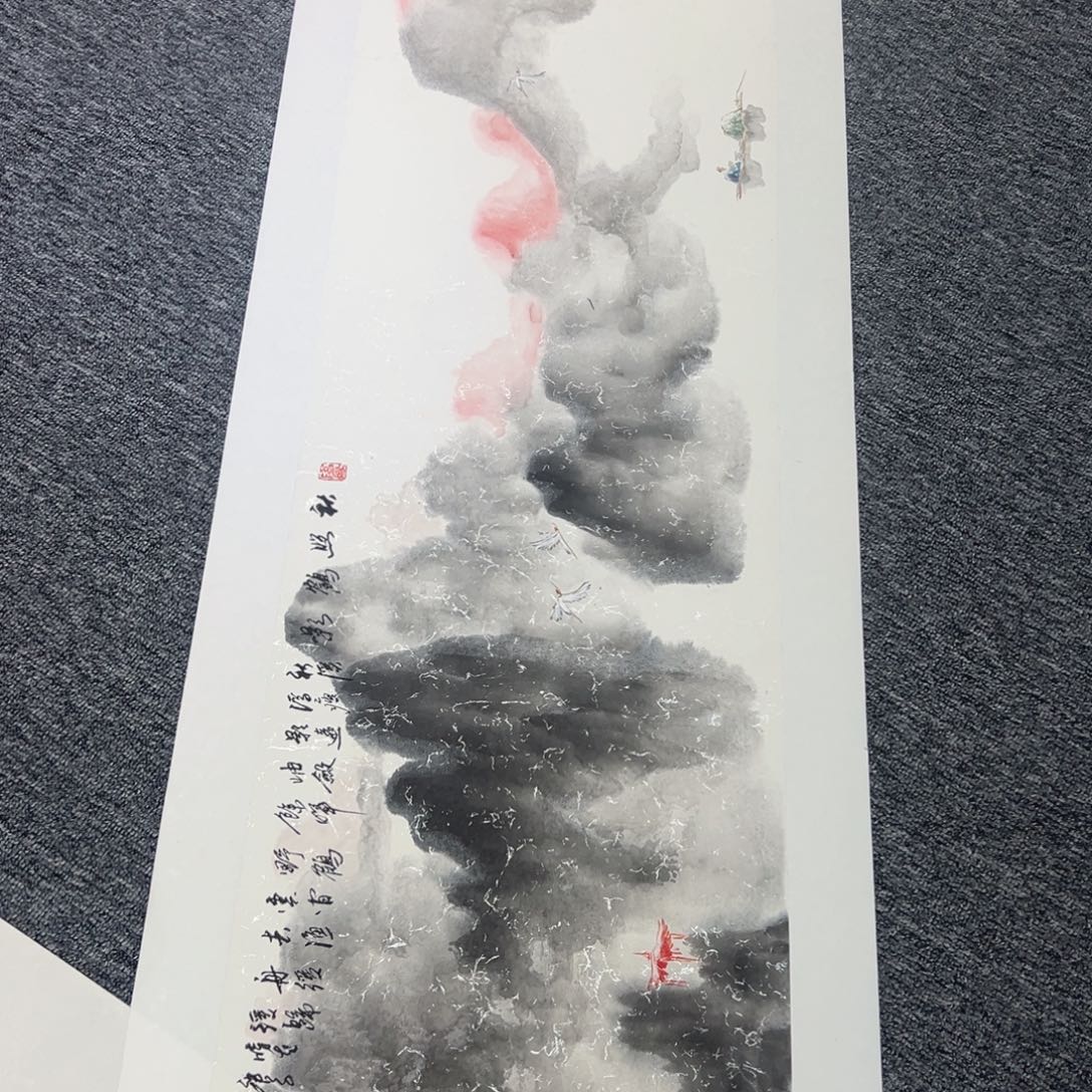 手绘作品今天这样卖赚钱吗