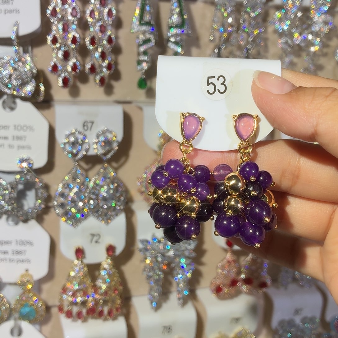 锆石铜合金925银针