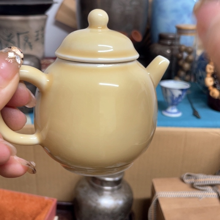 紫砂茶杯笃行不怠行稳致远