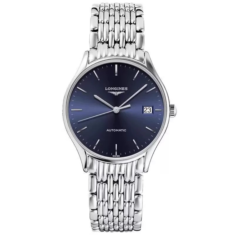 99新 Longines/浪琴 大颂名品/律雅/表径40/蓝钢机械/新款