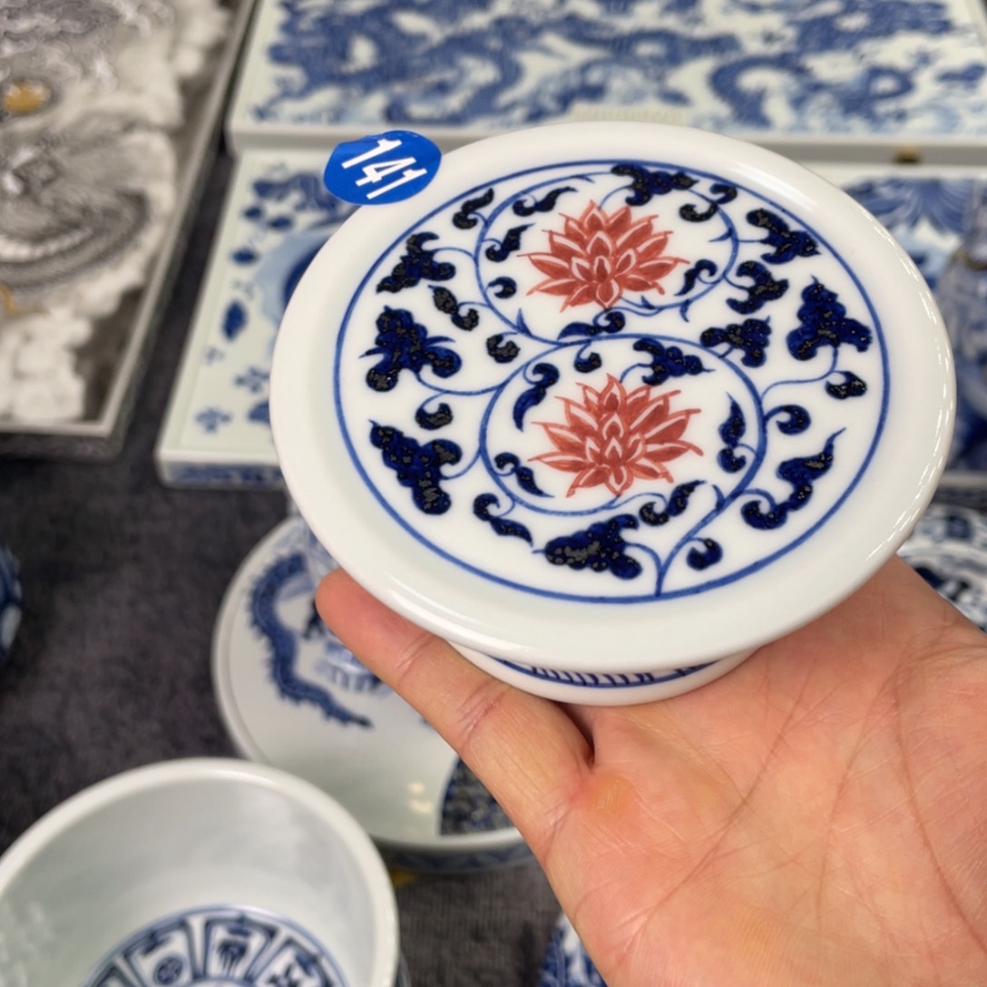 三***哥景德镇陶瓷手工手绘