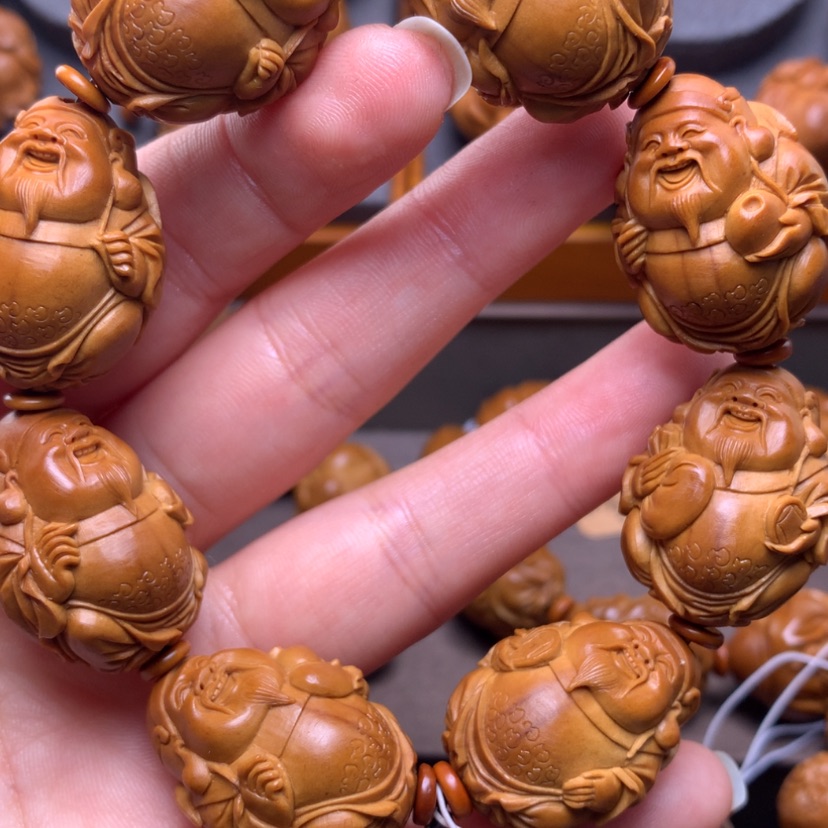 【闪购商品】橄榄核手串/手链石*橄榄核