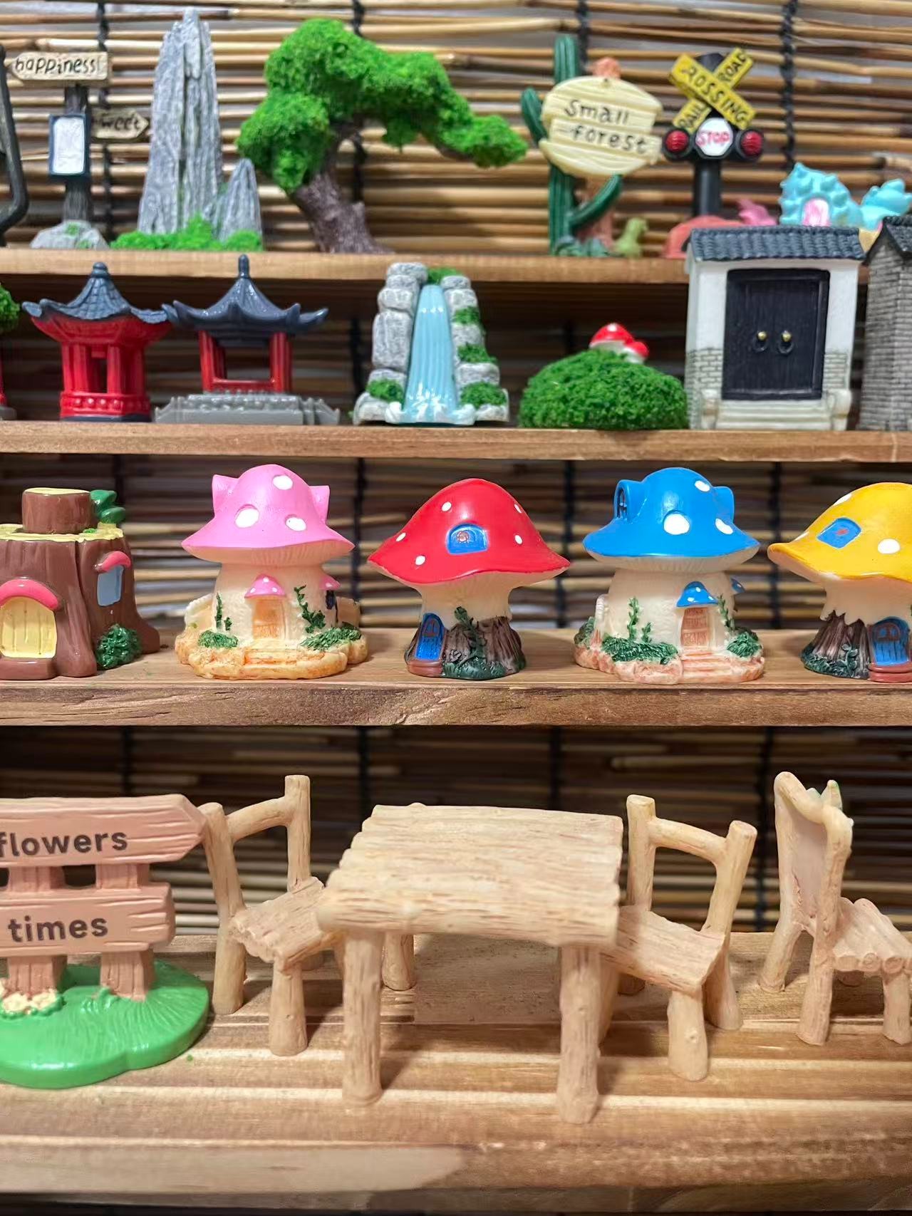 【直播间代拆】中号DIY配件树脂场景微景观奶油胶滴胶手工材料盲袋