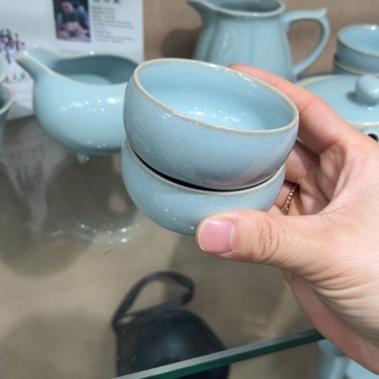 大宋名窑汝瓷茶具