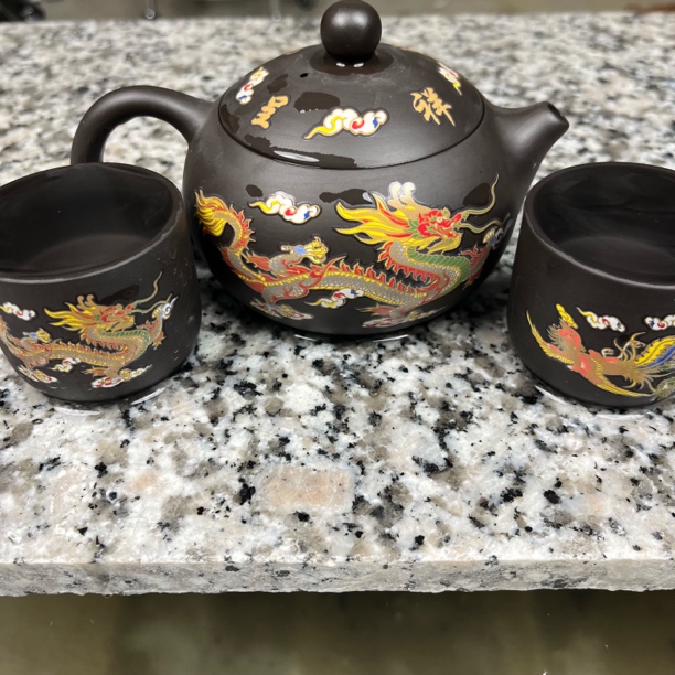 西施一壶两杯变色凤鸣套装