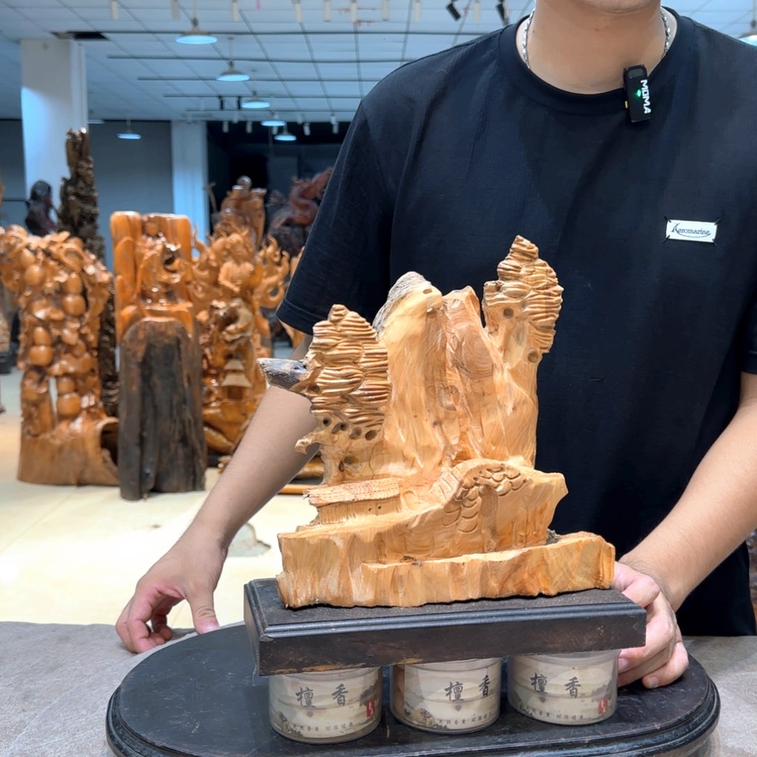 木工艺品摆件不包邮