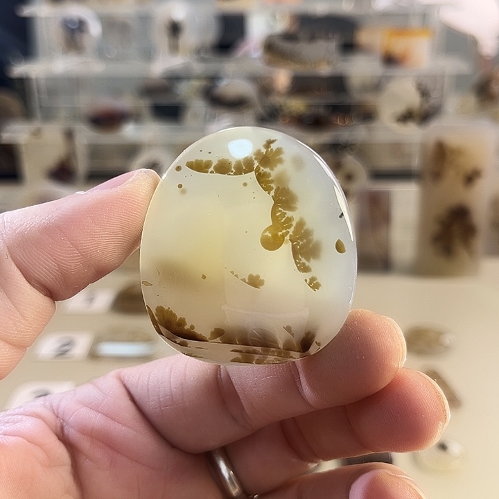 玛瑙/玉髓吊坠(不含链)未镶嵌