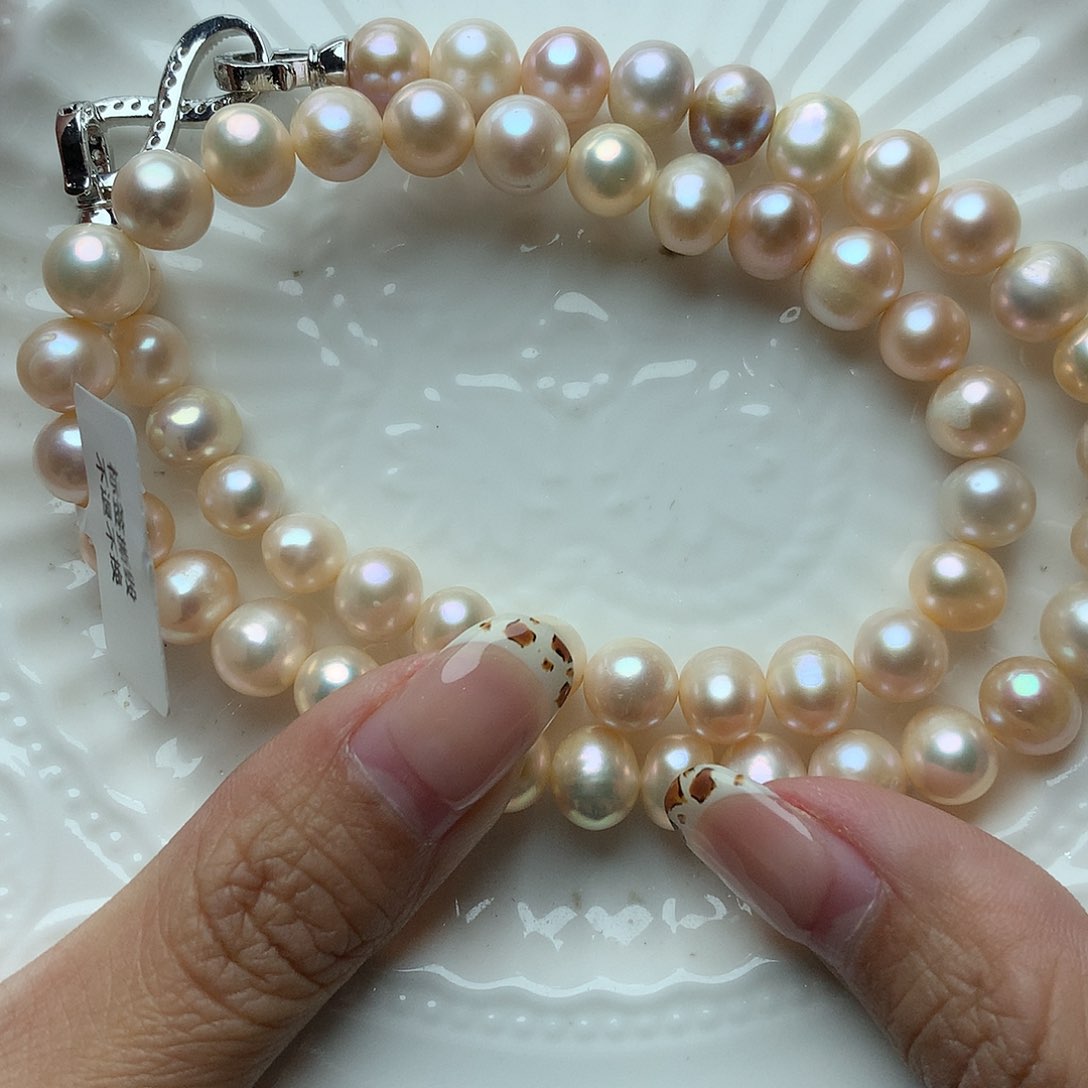 淡水珍珠8-9未镶嵌d 113