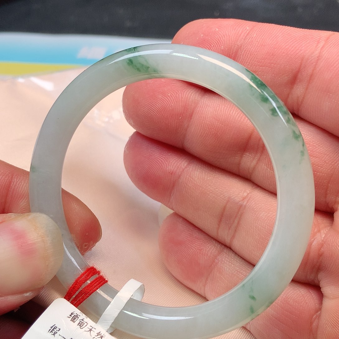 未镶嵌手镯翡翠1565号