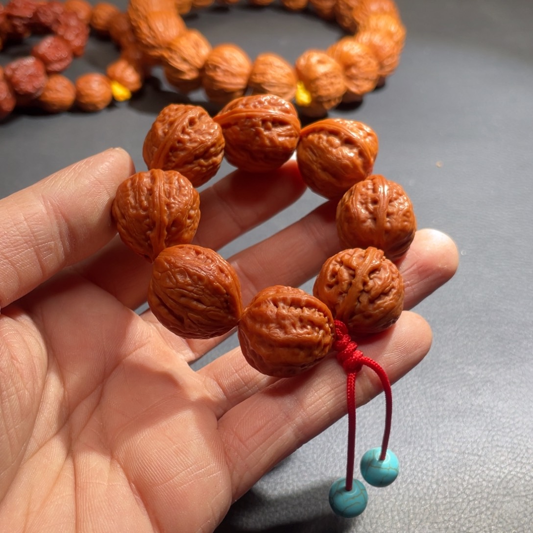 文玩核桃手串核桃