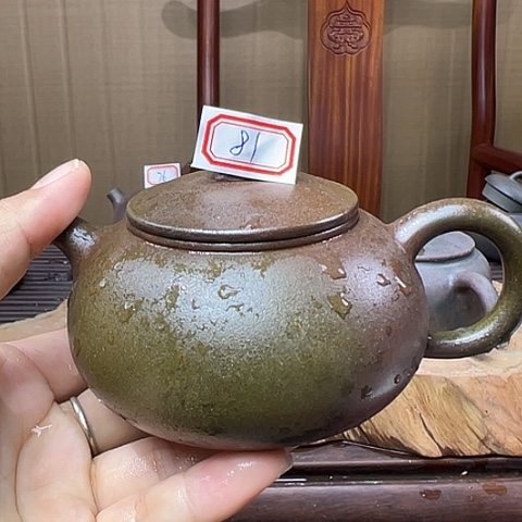 戬谷龙窑柴柴茶壶81