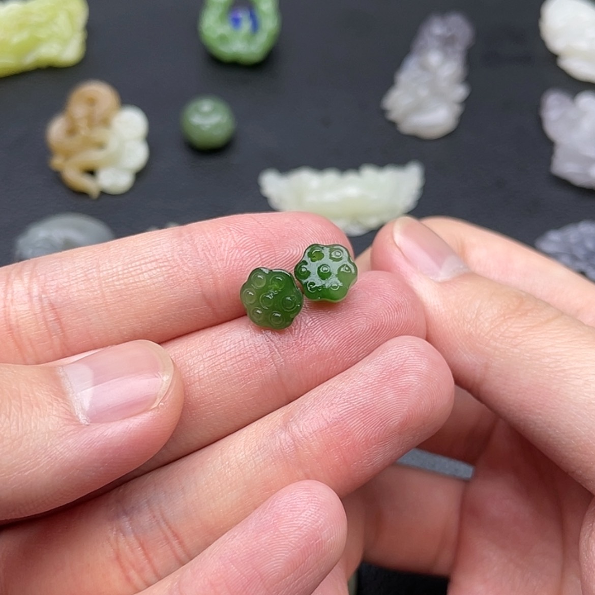 【闪购商品】和田玉未镶嵌颈饰佛****佛