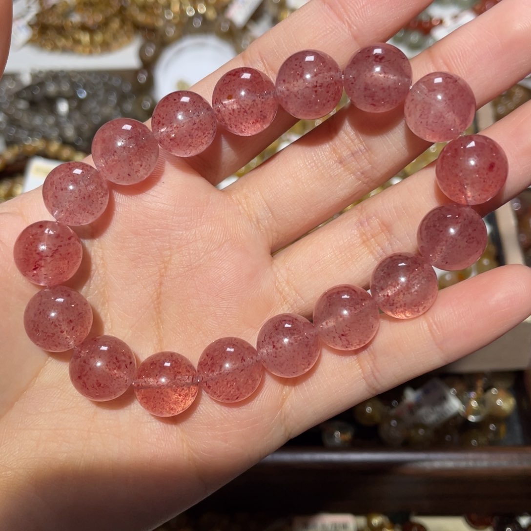 未镶嵌手链水晶手链