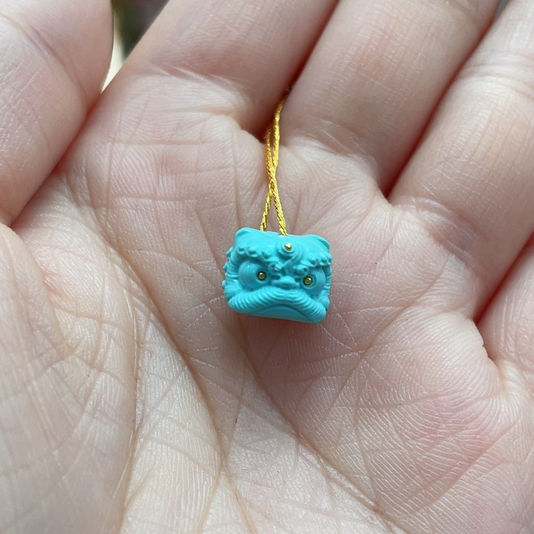 绿松石颈饰未镶嵌