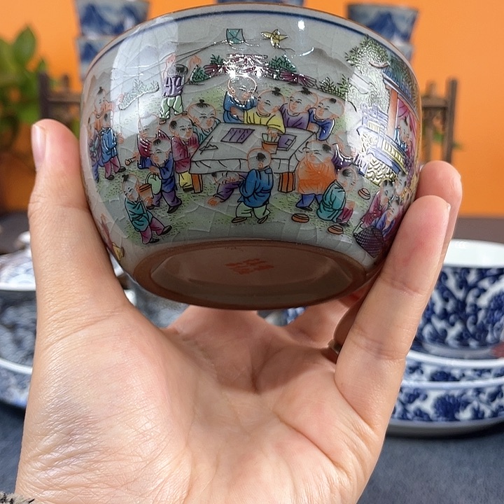 景德镇陶瓷艺术品