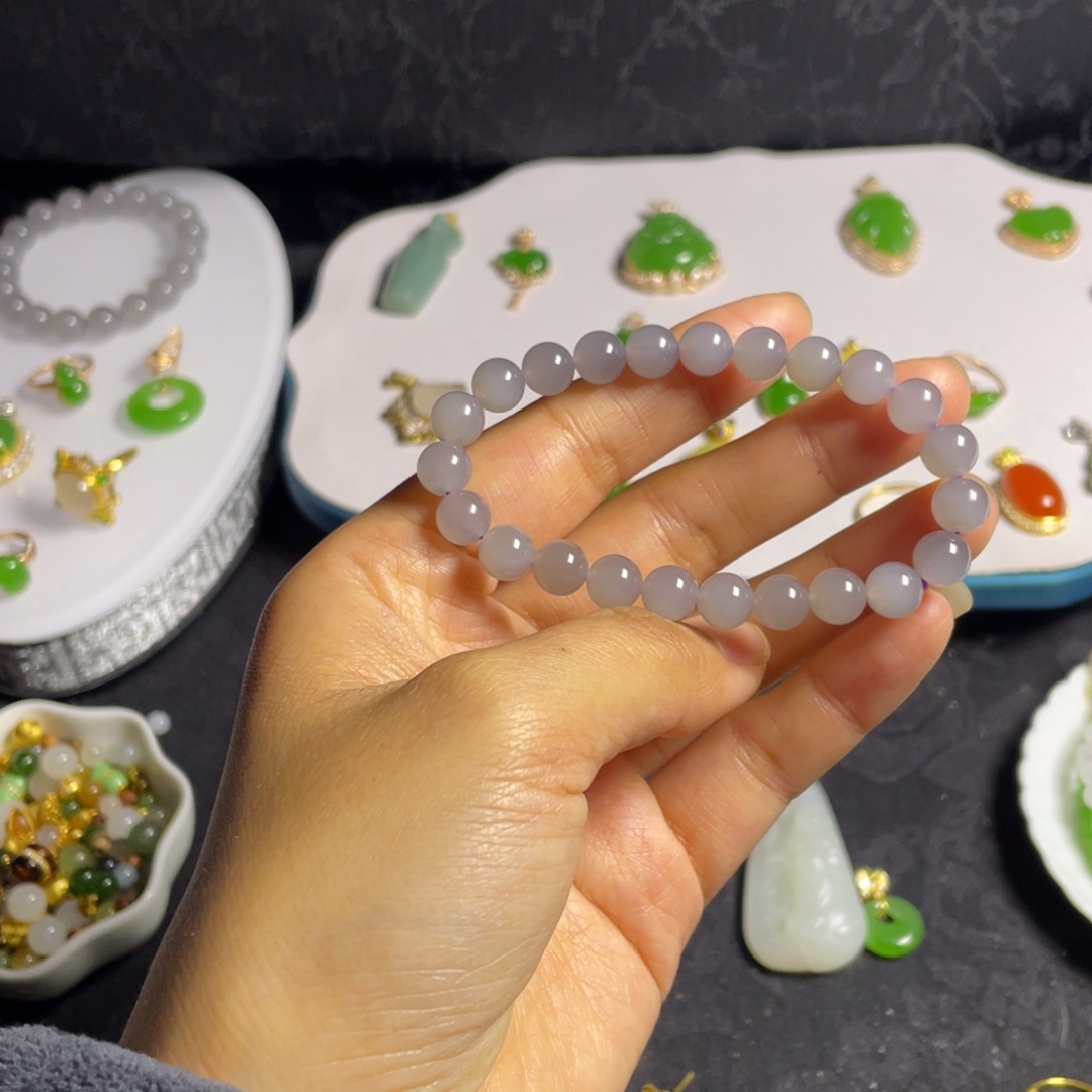 和田玉未镶嵌手串