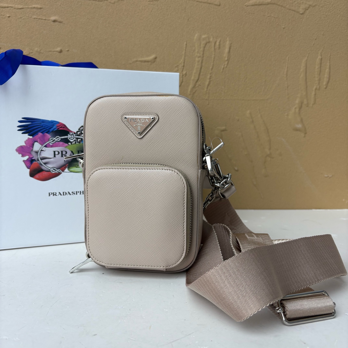 未使用 Prada/普拉达 /KIKI/单肩包/17332219