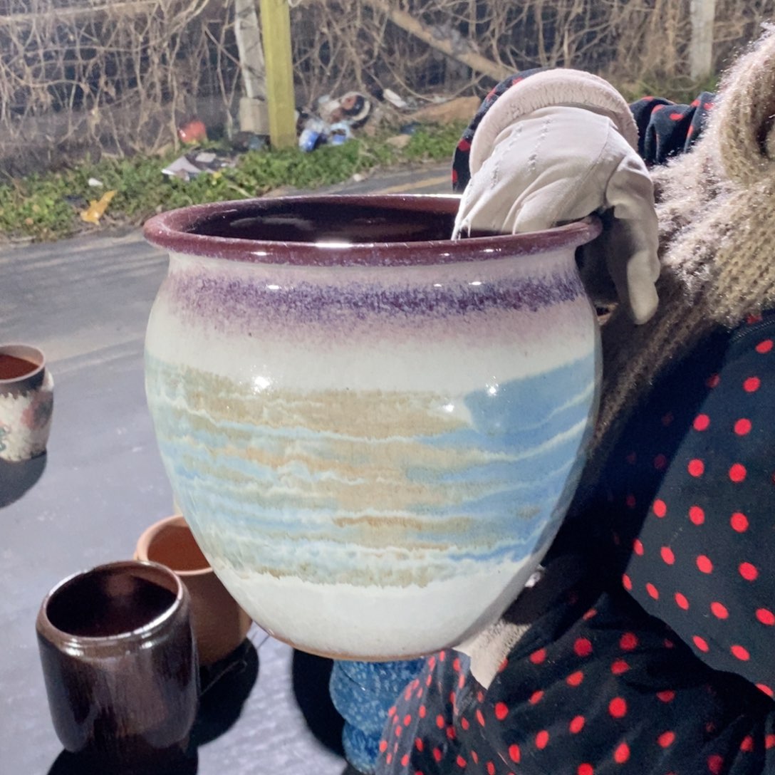 红陶口24高24～～～