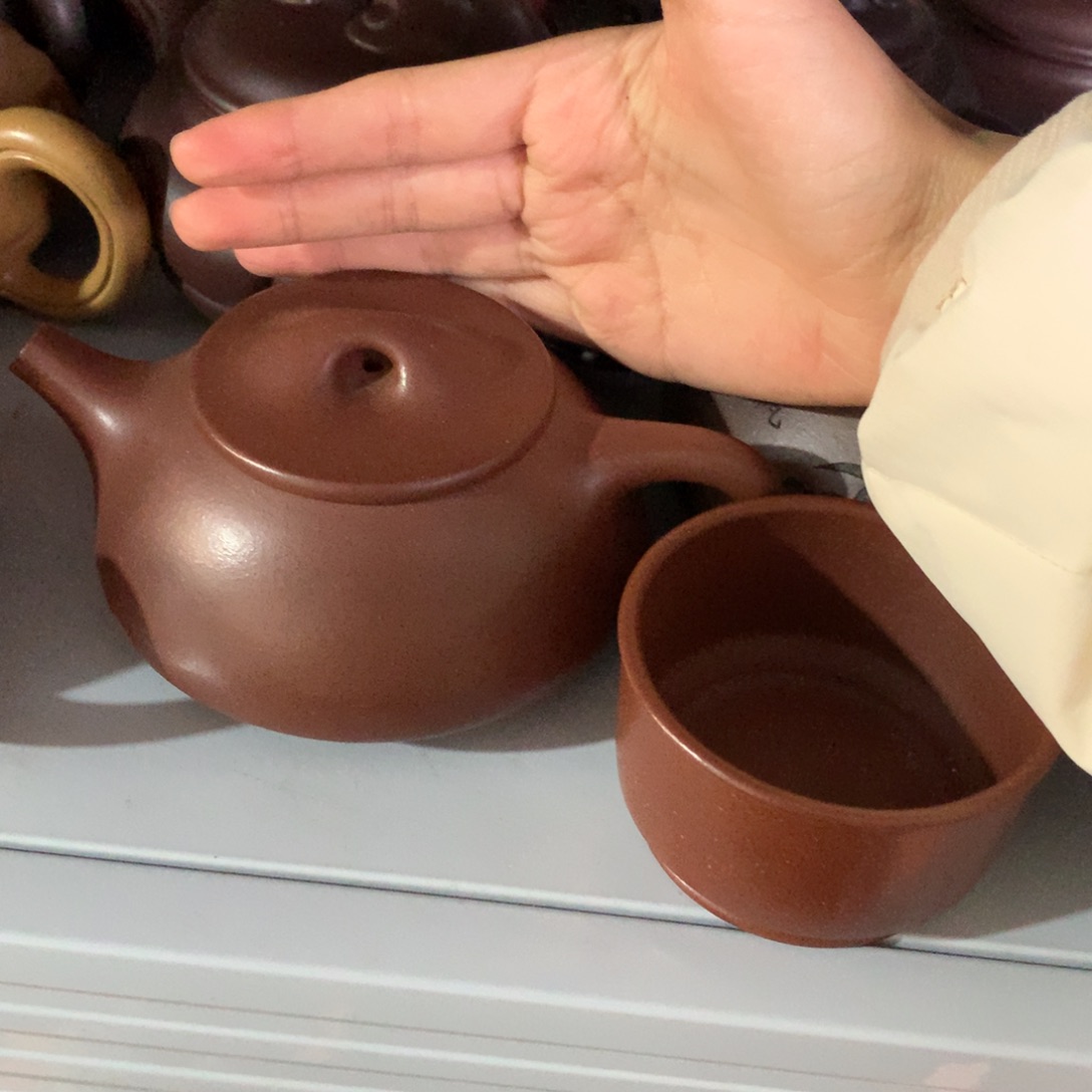 紫砂茶壶用****0宜兴紫砂壶茶壶原矿紫砂壶