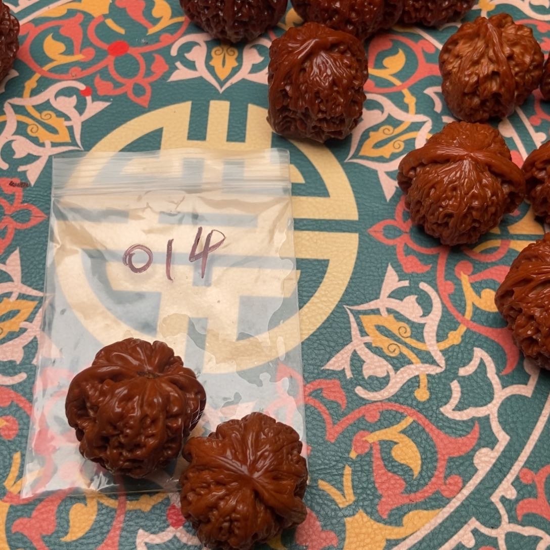 文玩核桃把件014大粗斤