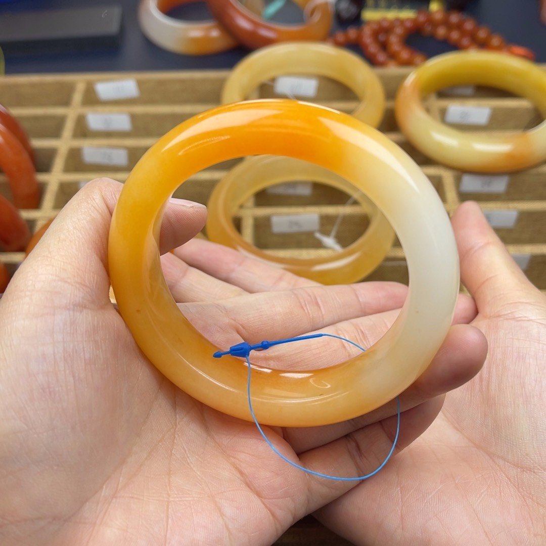 非金属无茄山老油料精品高货黄龙鸡飘色油黄56.8圈口21号