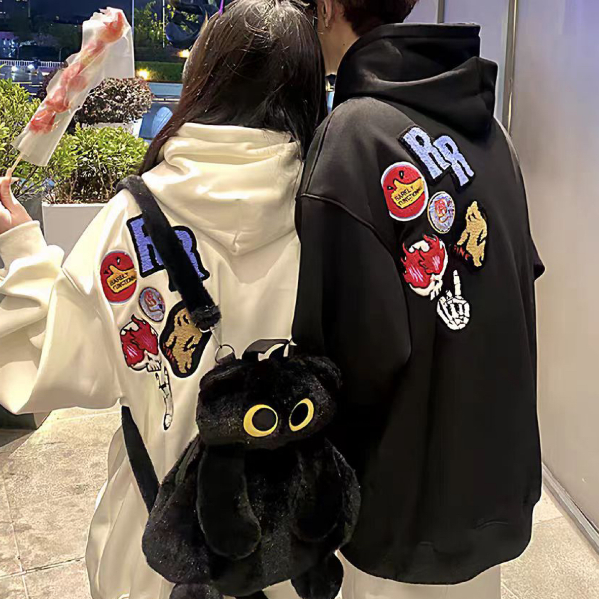 001-100默认瑕疵处理卫衣