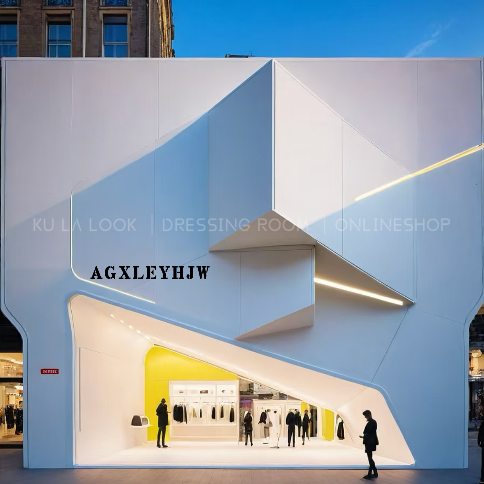 3号阿冯专属25SSB系列女装高端新款牛仔裤【AGX】现