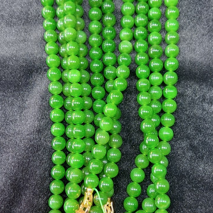 和田玉（碧玉）未镶嵌挂件