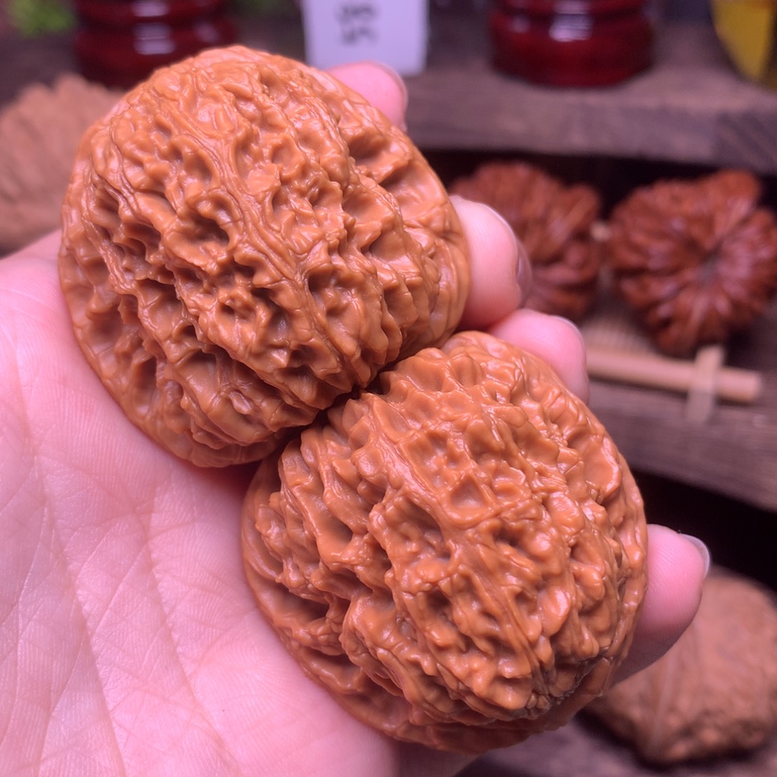 元***意把件文玩核桃42南疆