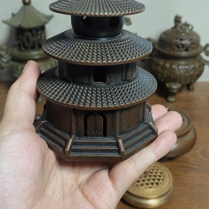铜盛世铜炉铜器香炉工艺品