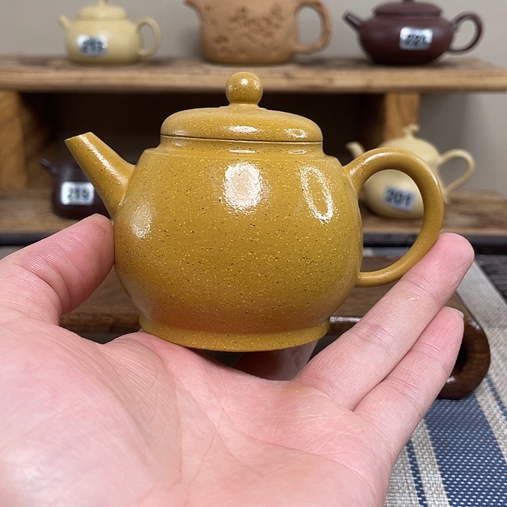 紫砂茶壶原矿手工紫砂壶