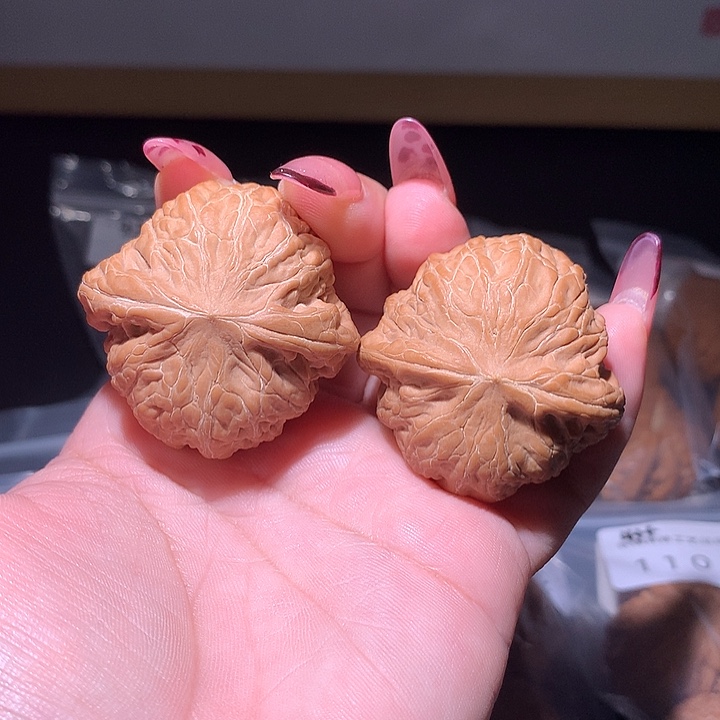 文***师把件文玩核桃42铁锤