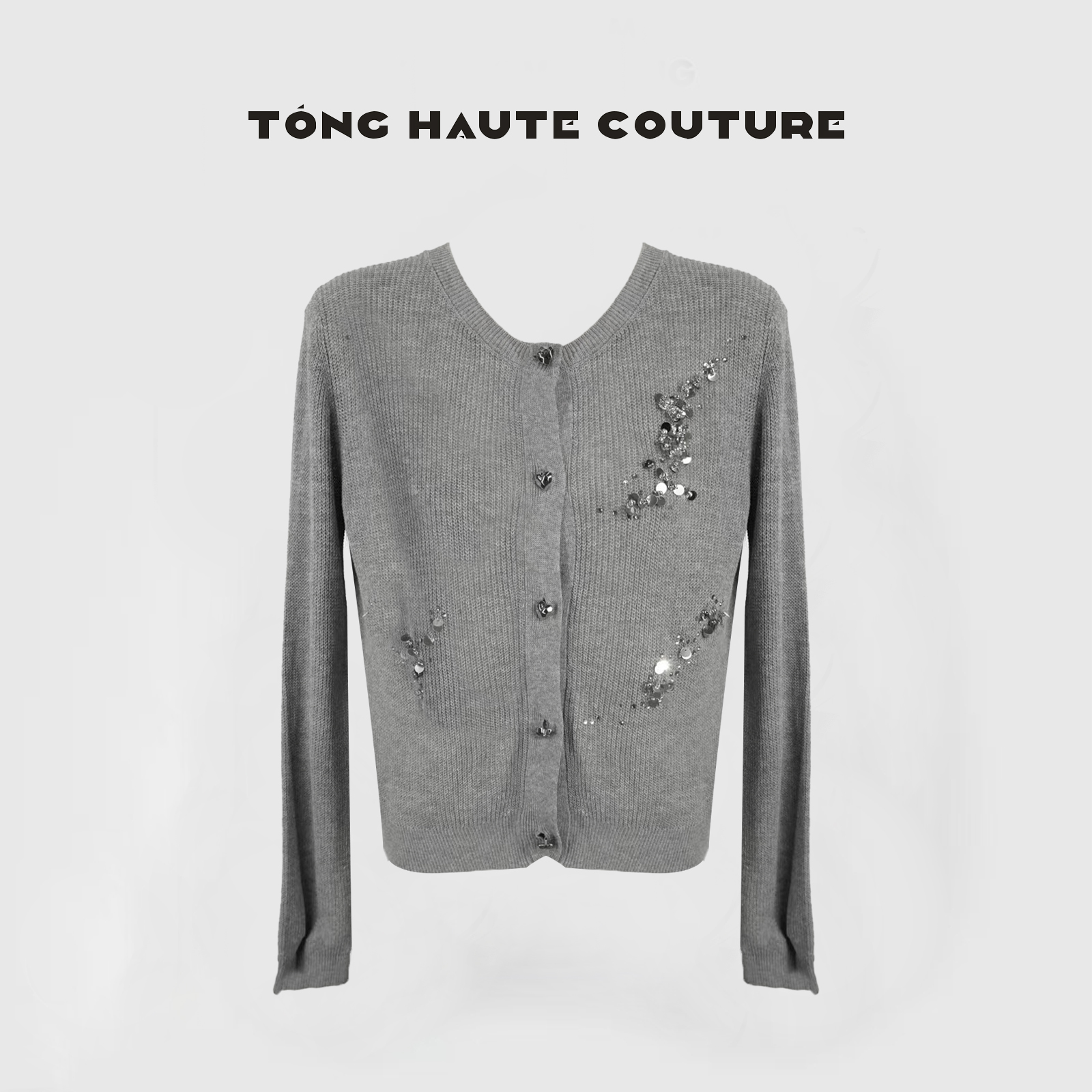 【云雾】2025夏款轻奢高级感小众低调针织衫  YY159