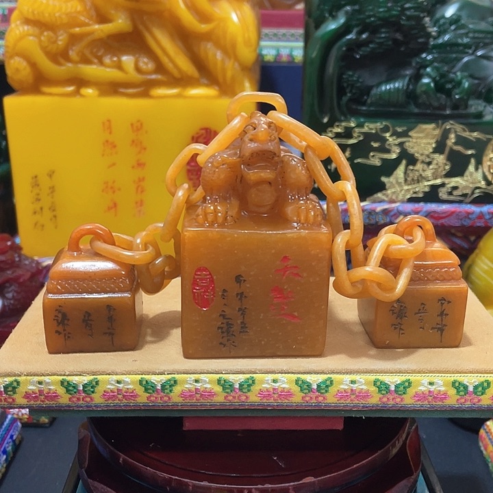 寿山石印石篆刻印章引首章闲章姓名章生日礼物