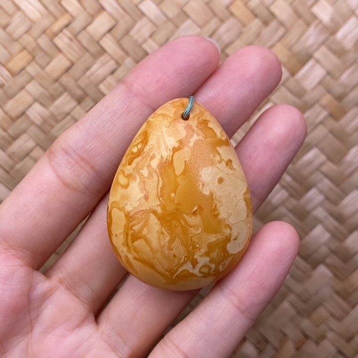 蜜蜡未镶嵌裸石蜜蜡M