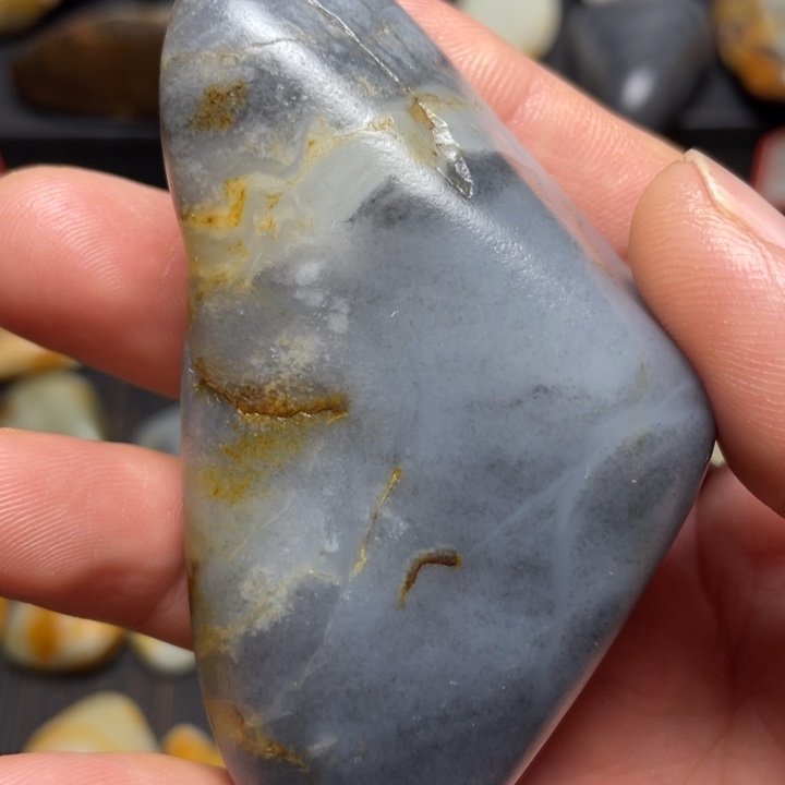 和田玉未镶嵌把件14