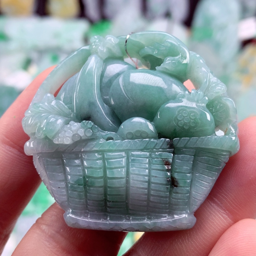 【闪购商品】翡翠吊坠(不含链)未镶嵌