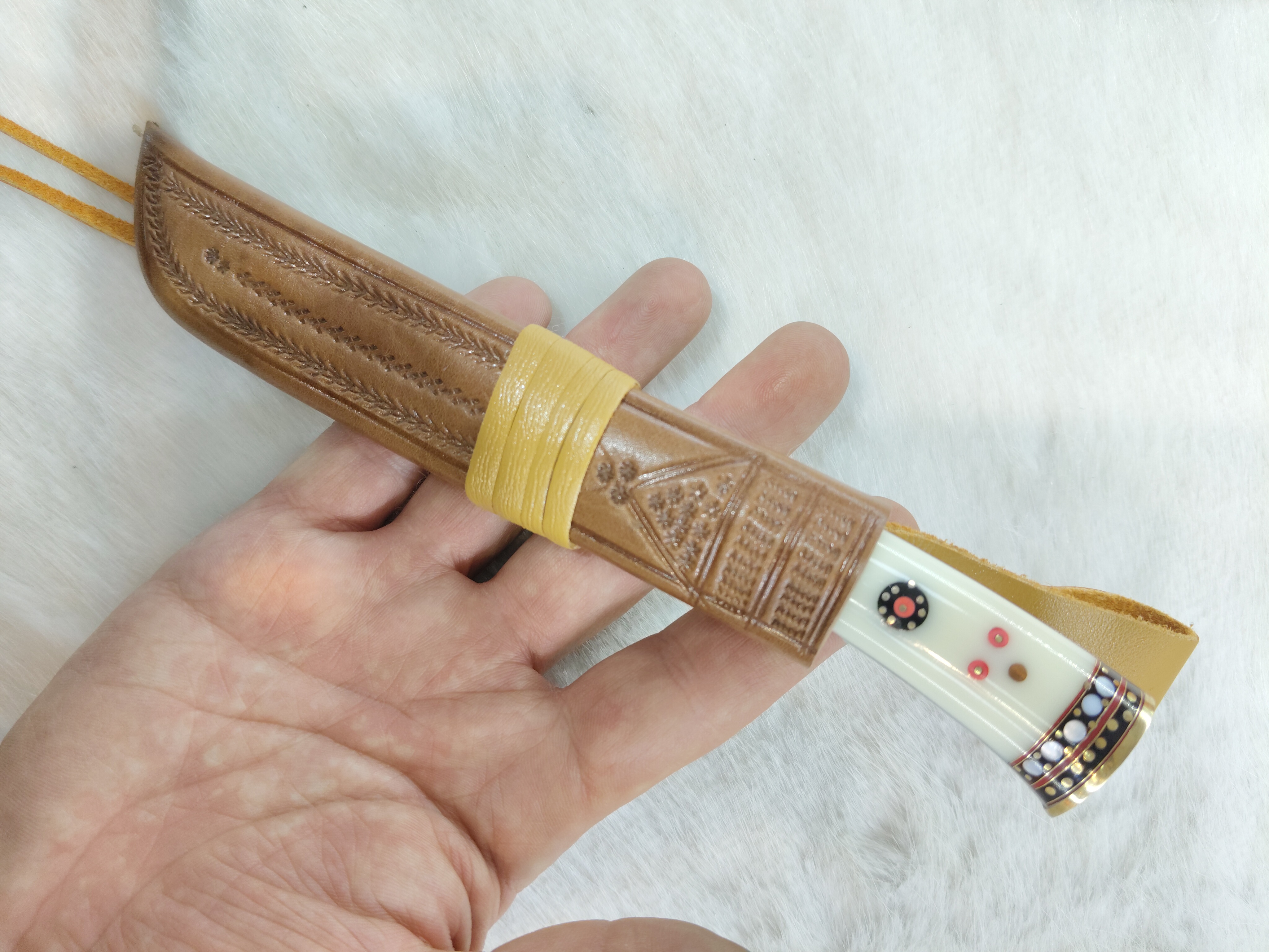 英吉沙手工小刀   