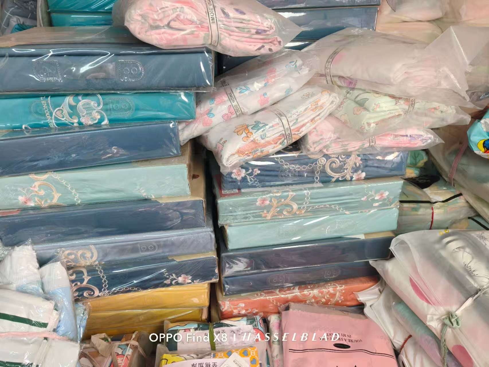 家纺被套床单被子各种产品清仓处理