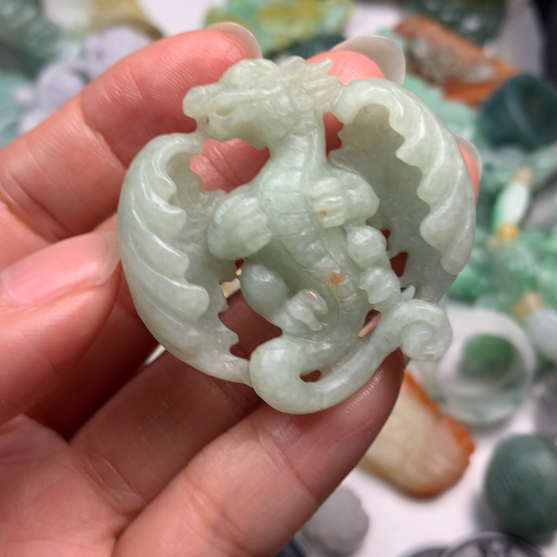 定制翡翠未镶嵌翡翠