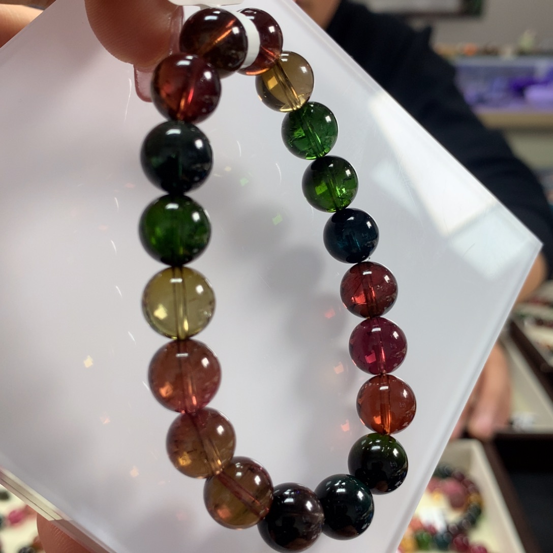 碧玺手链未镶嵌10➕