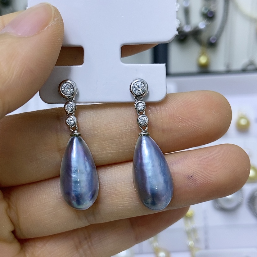 【闪购商品】海水珍珠颈饰未镶嵌镜*影