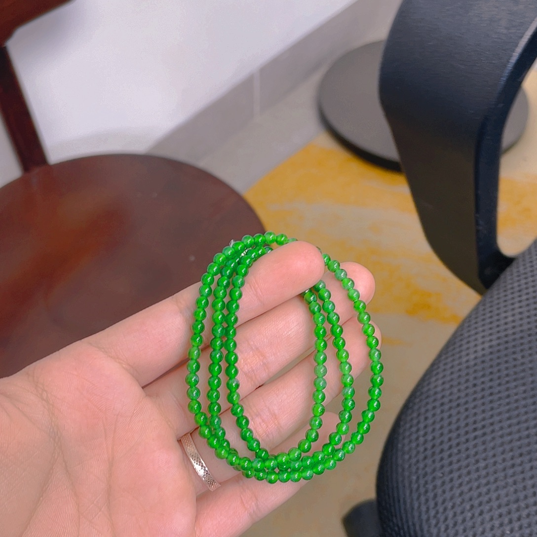 翡翠未镶嵌颈饰卡4